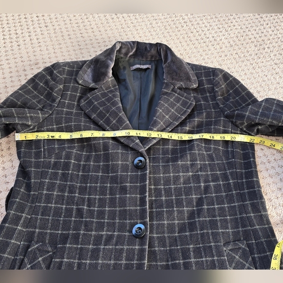 Sigrid Olsen wool blend coat - Picture 4 of 9